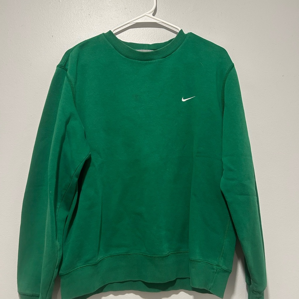 Nike Emerald Green Crewneck